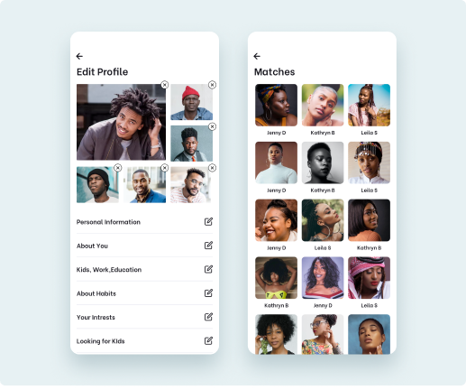 Application Interface Feature Screen 4